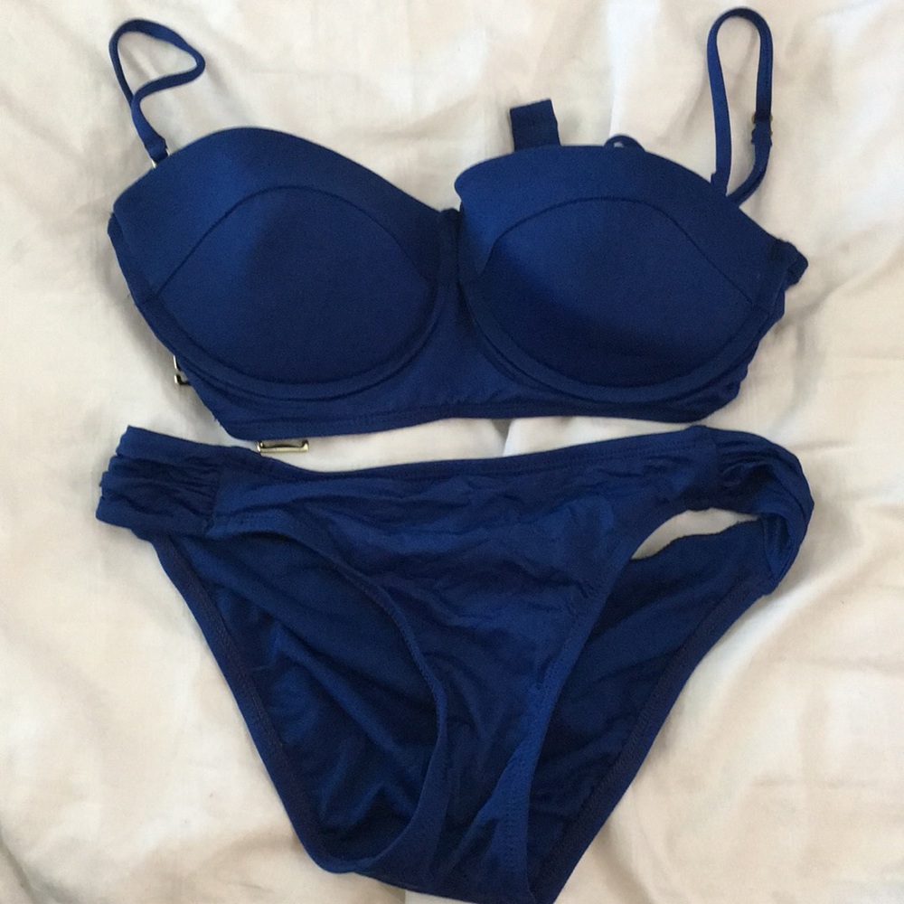 Navy Bar III bikini